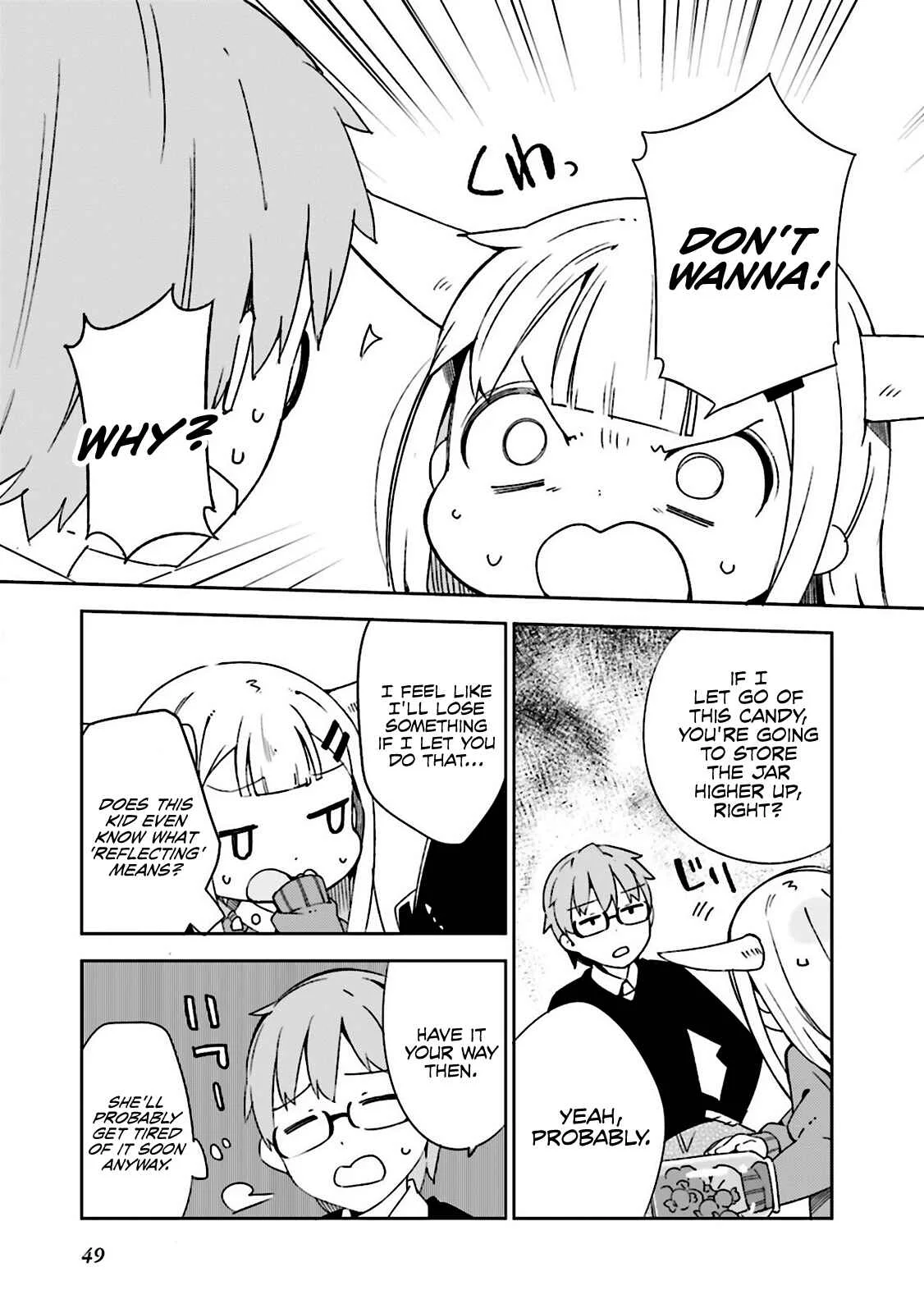 Madoromi-chan ga Iku. Chapter 5: Drops - Page 5