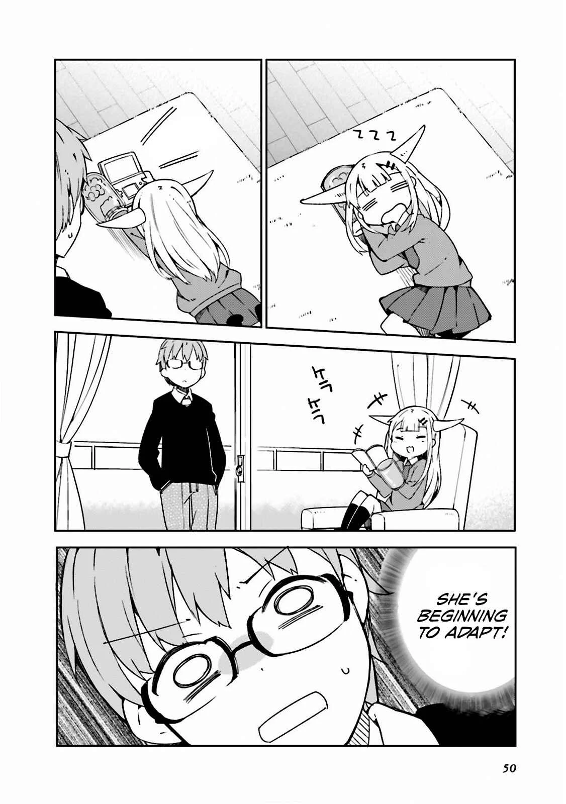 Madoromi-chan ga Iku. Chapter 5: Drops - Page 6