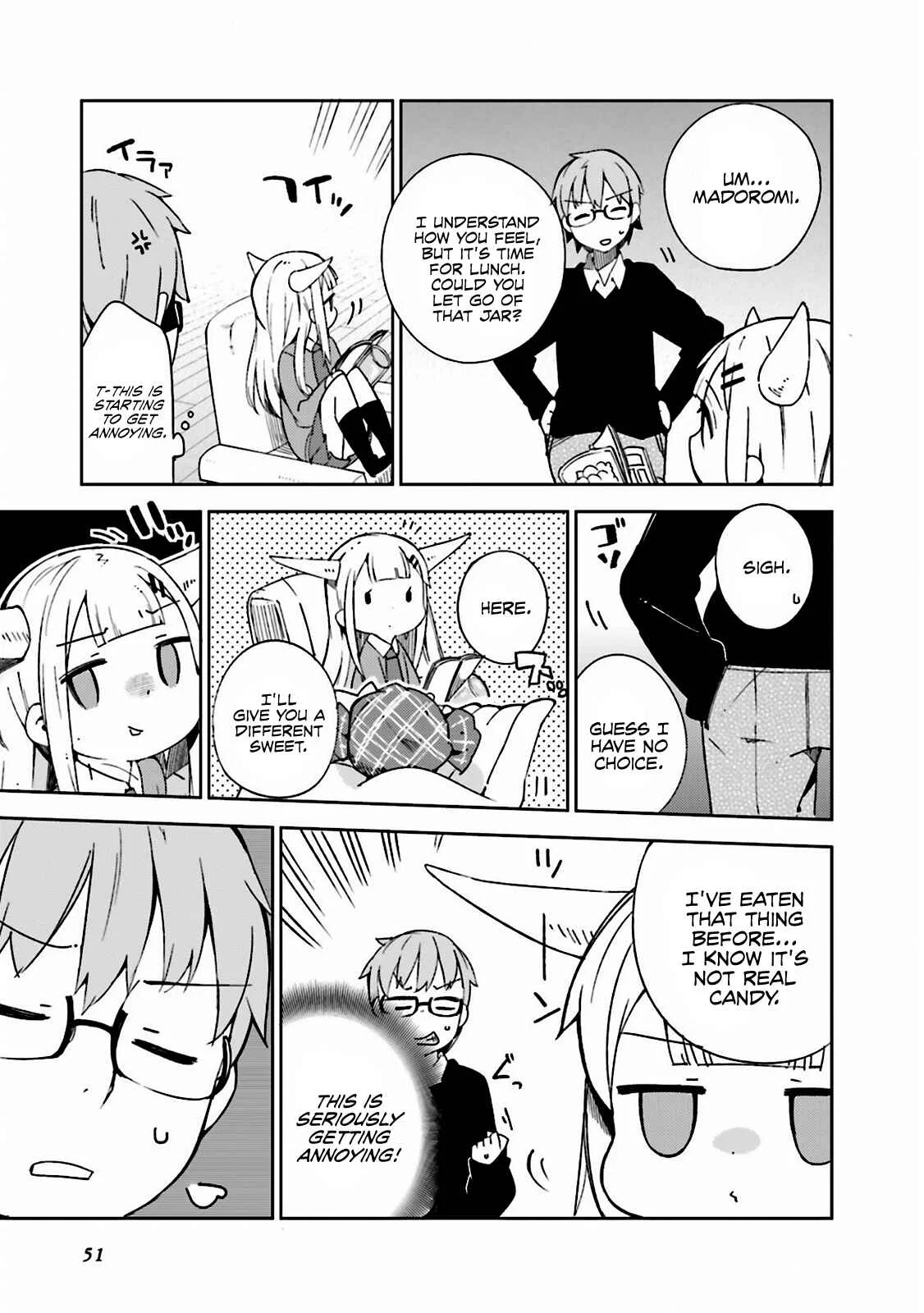 Madoromi-chan ga Iku. Chapter 5: Drops - Page 7