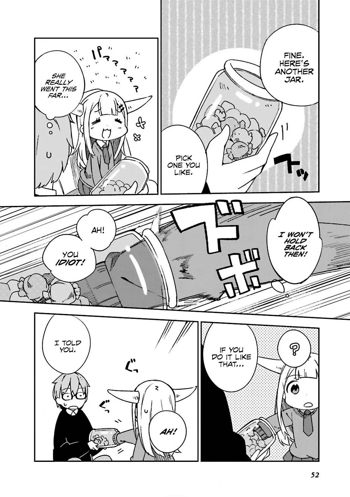 Madoromi-chan ga Iku. Chapter 5: Drops - Page 8