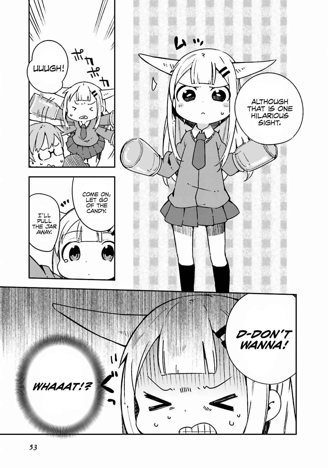 Madoromi-chan ga Iku. Chapter 5: Drops - Page 9