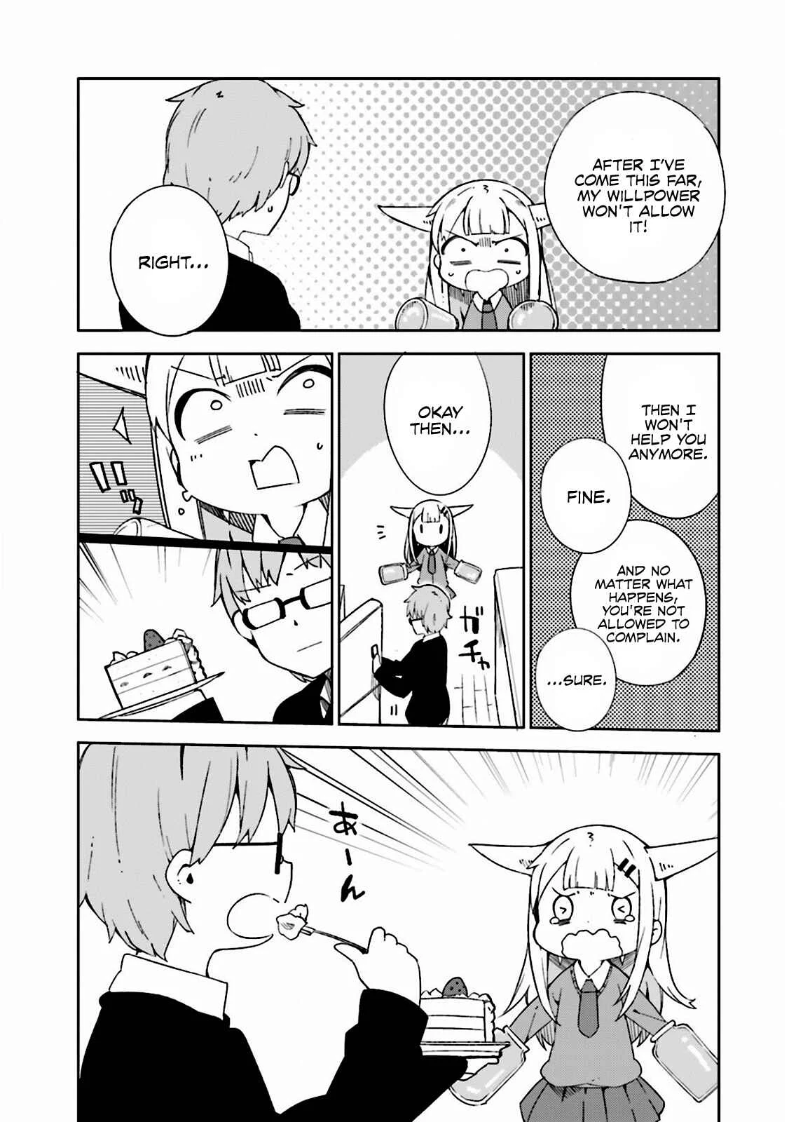 Madoromi-chan ga Iku. Chapter 5: Drops - Page 10