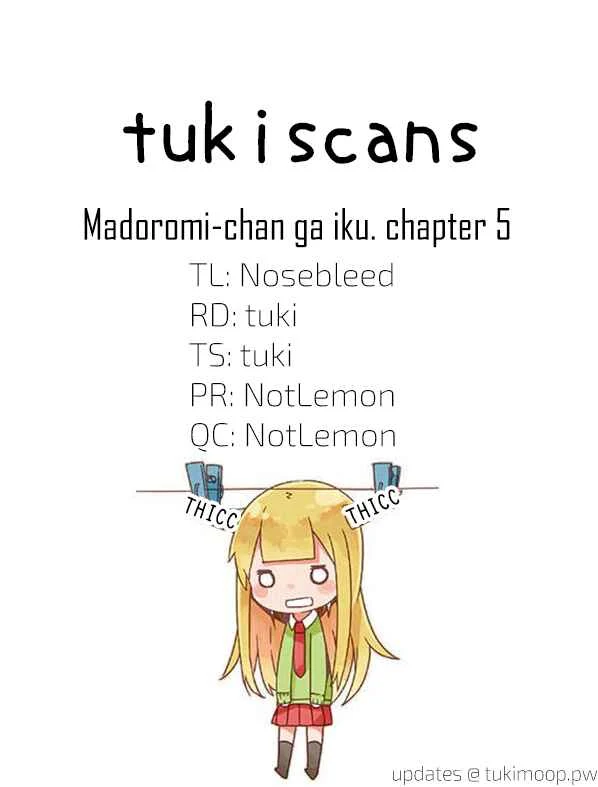Madoromi-chan ga Iku. Chapter 5: Drops - Page 13