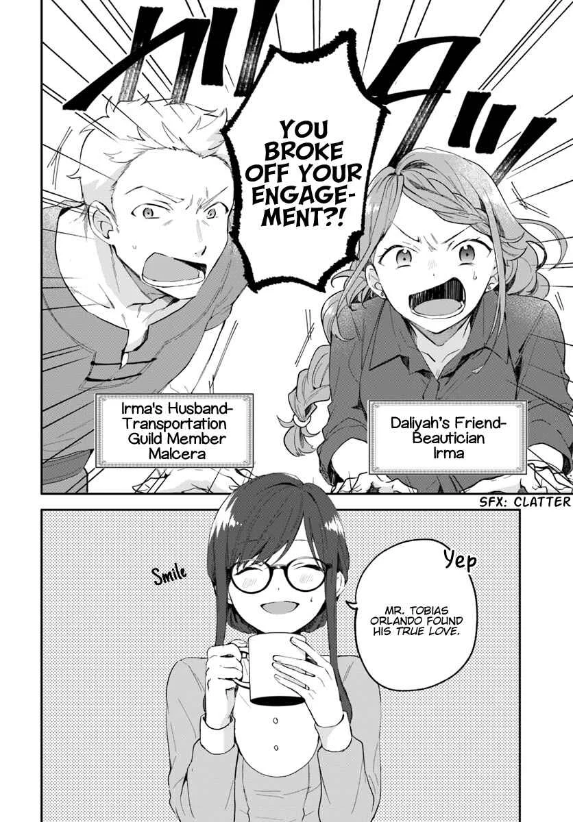 Madougushi Dahliya wa Utsumukanai: Kyou Kara Jiyuu na Shokunin Life Chapter 1 - Page 19