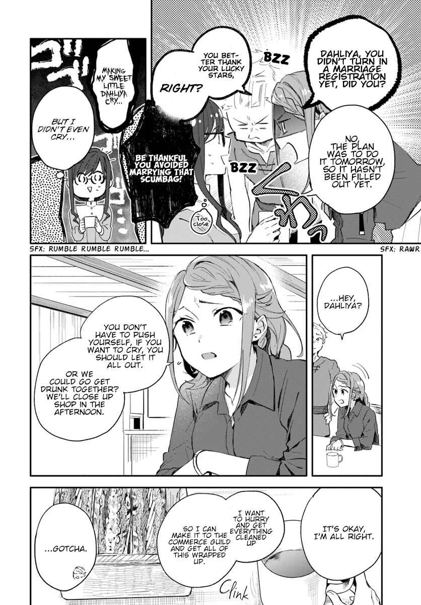 Madougushi Dahliya wa Utsumukanai: Kyou Kara Jiyuu na Shokunin Life Chapter 1 - Page 21