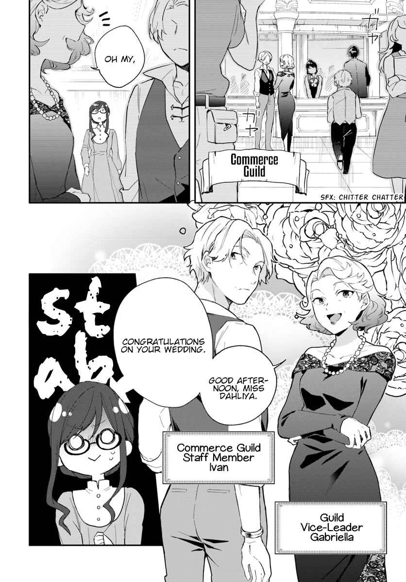 Madougushi Dahliya wa Utsumukanai: Kyou Kara Jiyuu na Shokunin Life Chapter 1 - Page 23