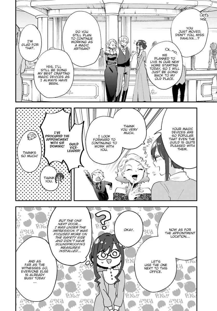 Madougushi Dahliya wa Utsumukanai: Kyou Kara Jiyuu na Shokunin Life Chapter 1 - Page 25