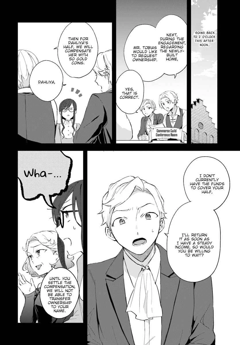 Madougushi Dahliya wa Utsumukanai: Kyou Kara Jiyuu na Shokunin Life Chapter 1 - Page 29