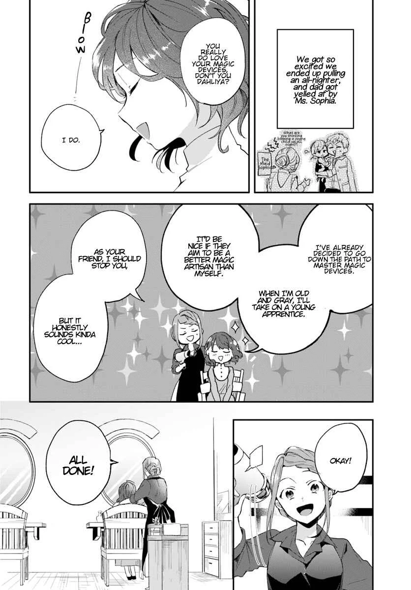 Madougushi Dahliya wa Utsumukanai: Kyou Kara Jiyuu na Shokunin Life Chapter 1 - Page 41