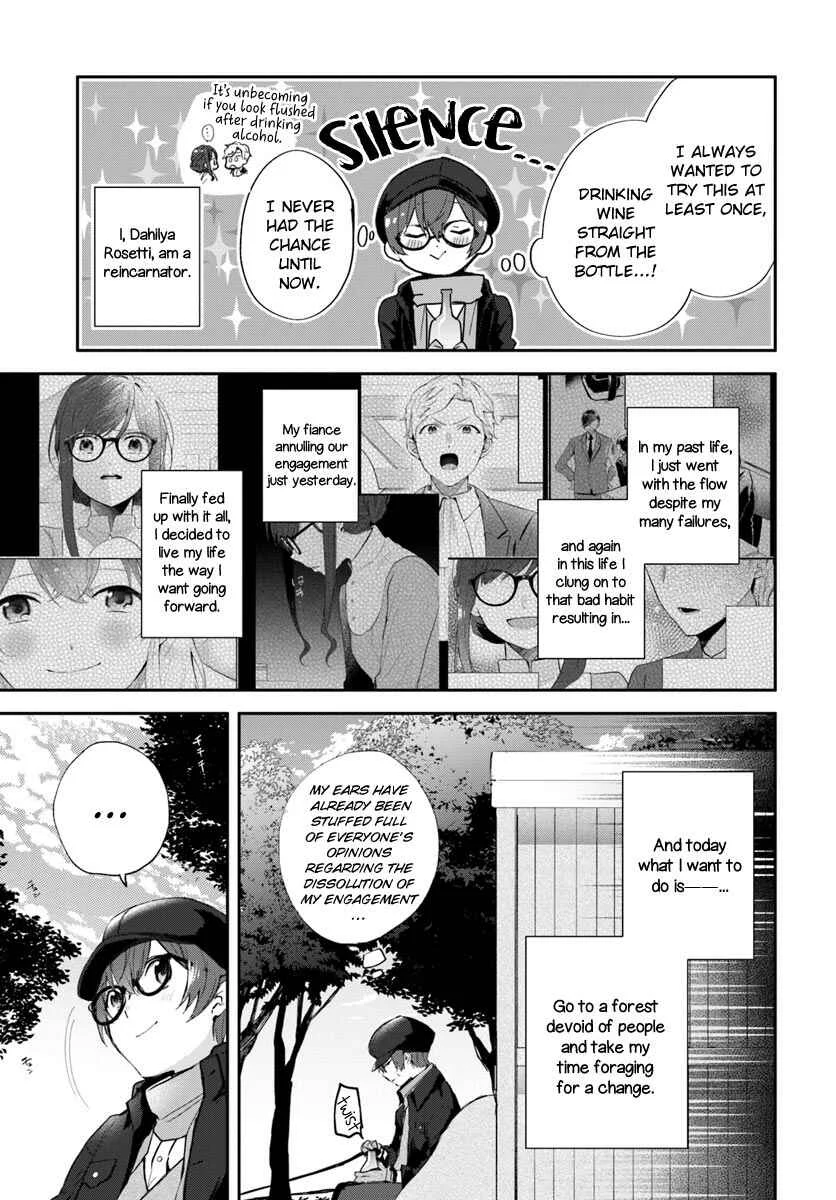 Madougushi Dahliya wa Utsumukanai: Kyou Kara Jiyuu na Shokunin Life Chapter 2 - Page 4