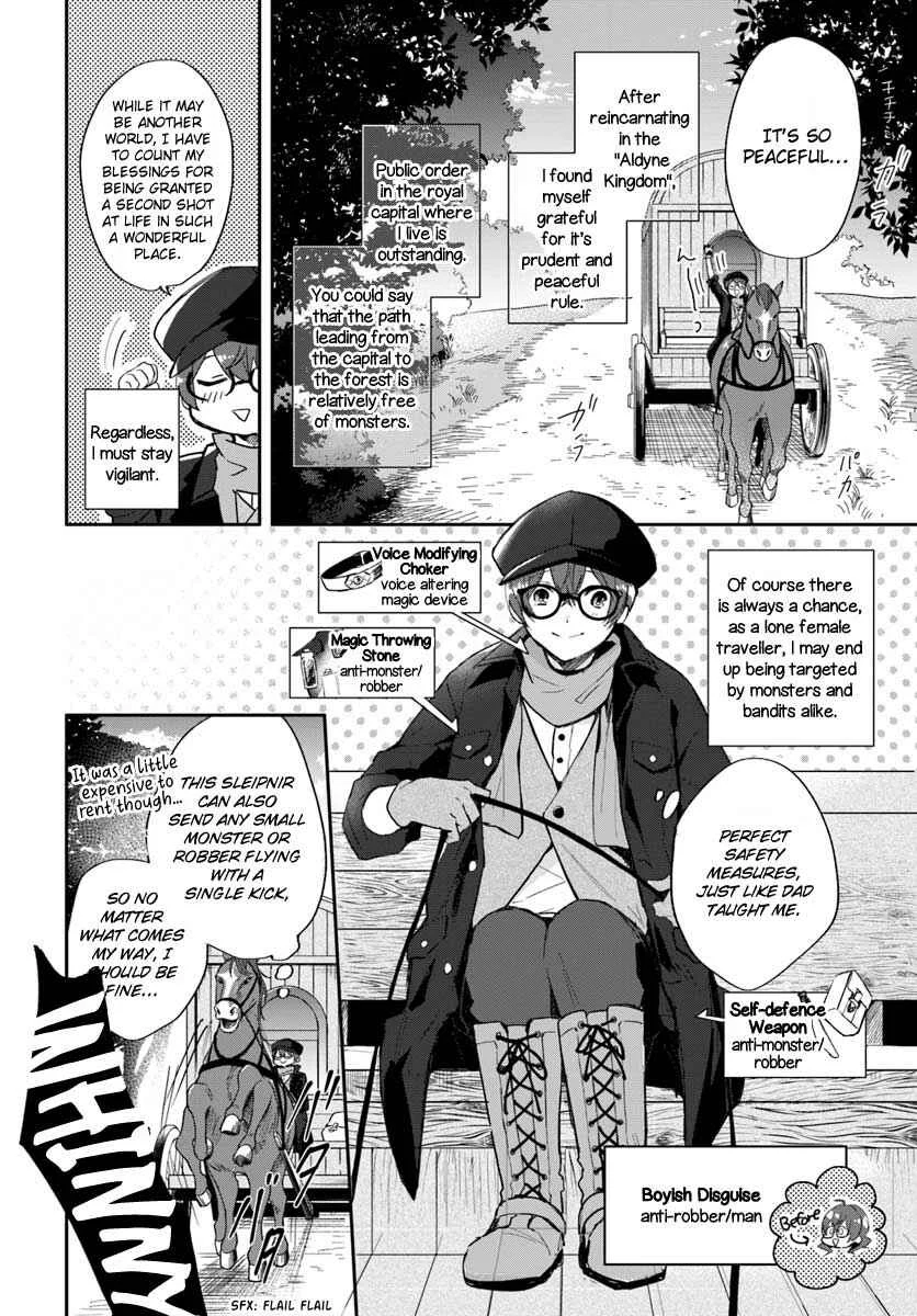 Madougushi Dahliya wa Utsumukanai: Kyou Kara Jiyuu na Shokunin Life Chapter 2 - Page 5