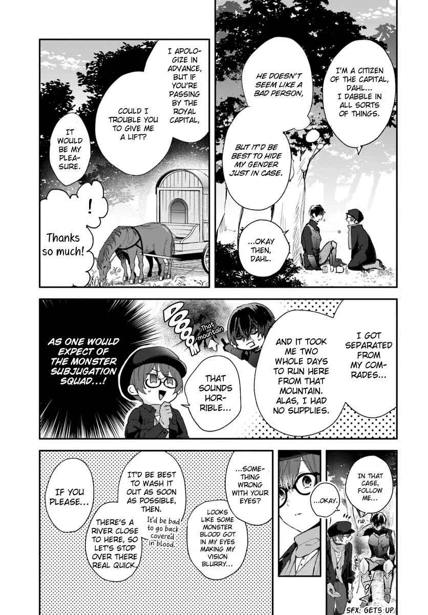 Madougushi Dahliya wa Utsumukanai: Kyou Kara Jiyuu na Shokunin Life Chapter 2 - Page 10