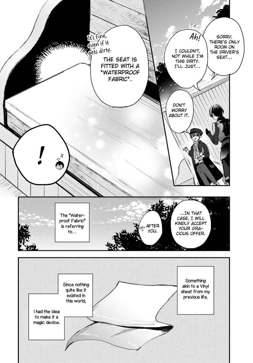 Madougushi Dahliya wa Utsumukanai: Kyou Kara Jiyuu na Shokunin Life Chapter 2 - Page 11