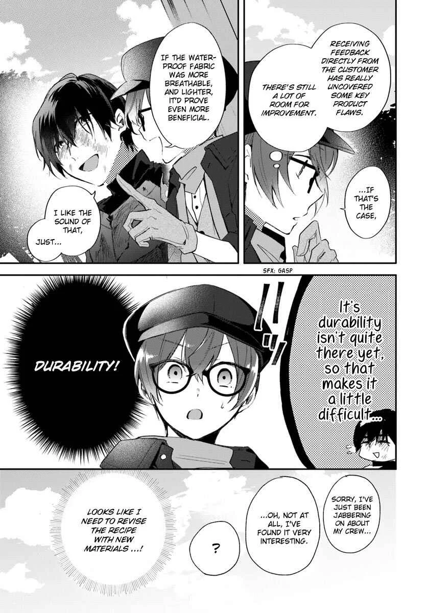 Madougushi Dahliya wa Utsumukanai: Kyou Kara Jiyuu na Shokunin Life Chapter 2 - Page 14