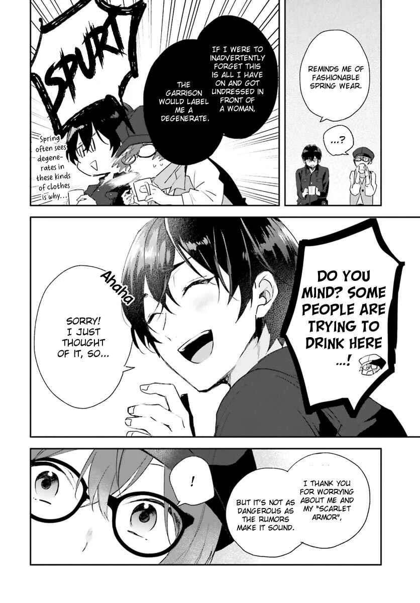 Madougushi Dahliya wa Utsumukanai: Kyou Kara Jiyuu na Shokunin Life Chapter 2 - Page 21