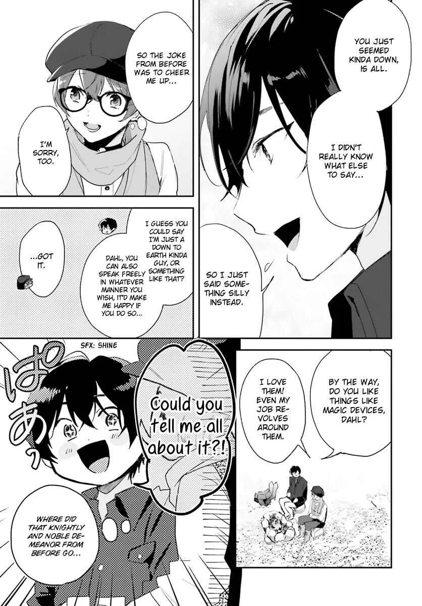 Madougushi Dahliya wa Utsumukanai: Kyou Kara Jiyuu na Shokunin Life Chapter 2 - Page 22
