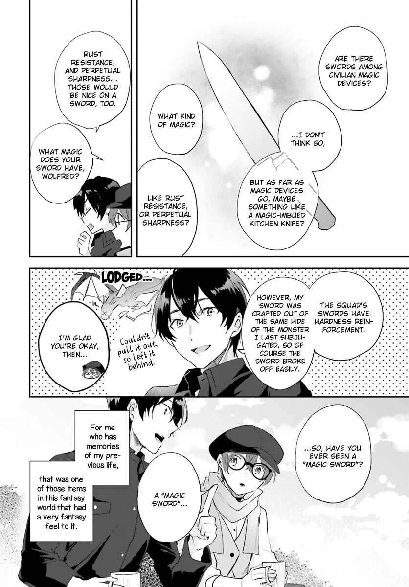 Madougushi Dahliya wa Utsumukanai: Kyou Kara Jiyuu na Shokunin Life Chapter 2 - Page 23