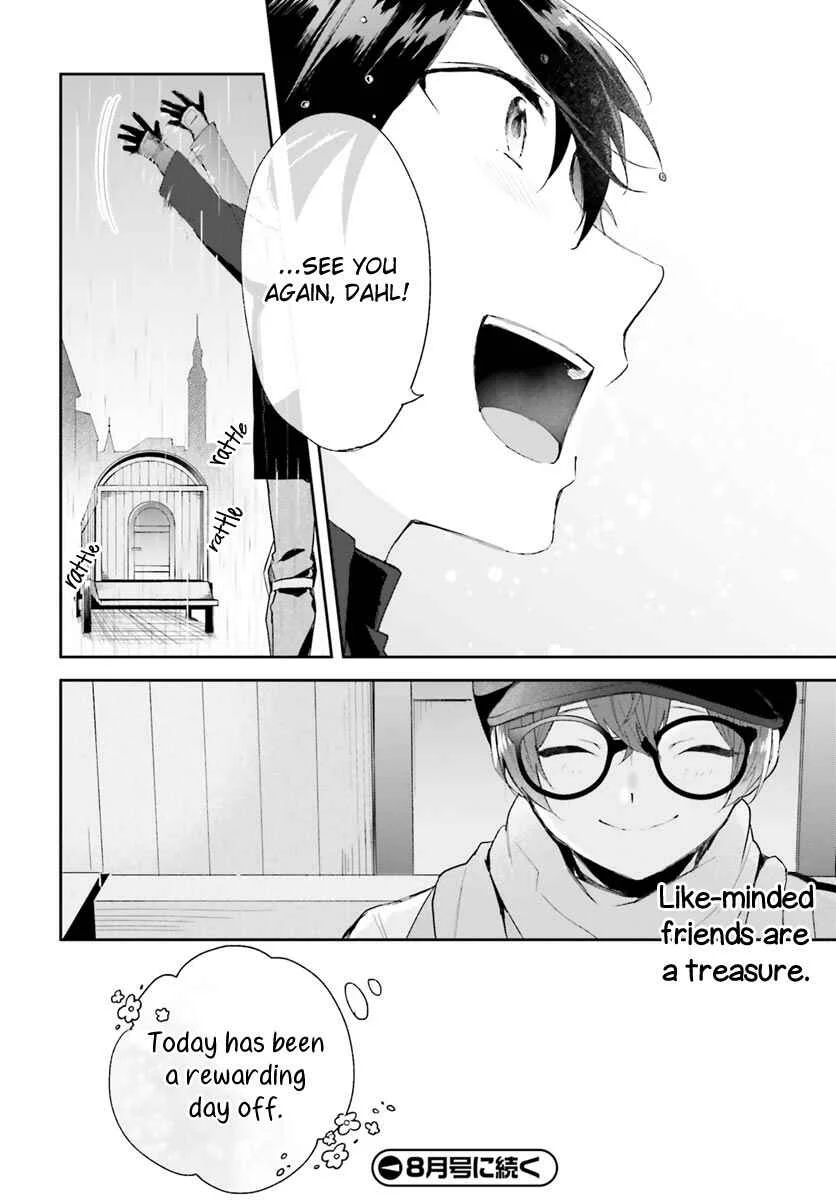 Madougushi Dahliya wa Utsumukanai: Kyou Kara Jiyuu na Shokunin Life Chapter 2 - Page 29