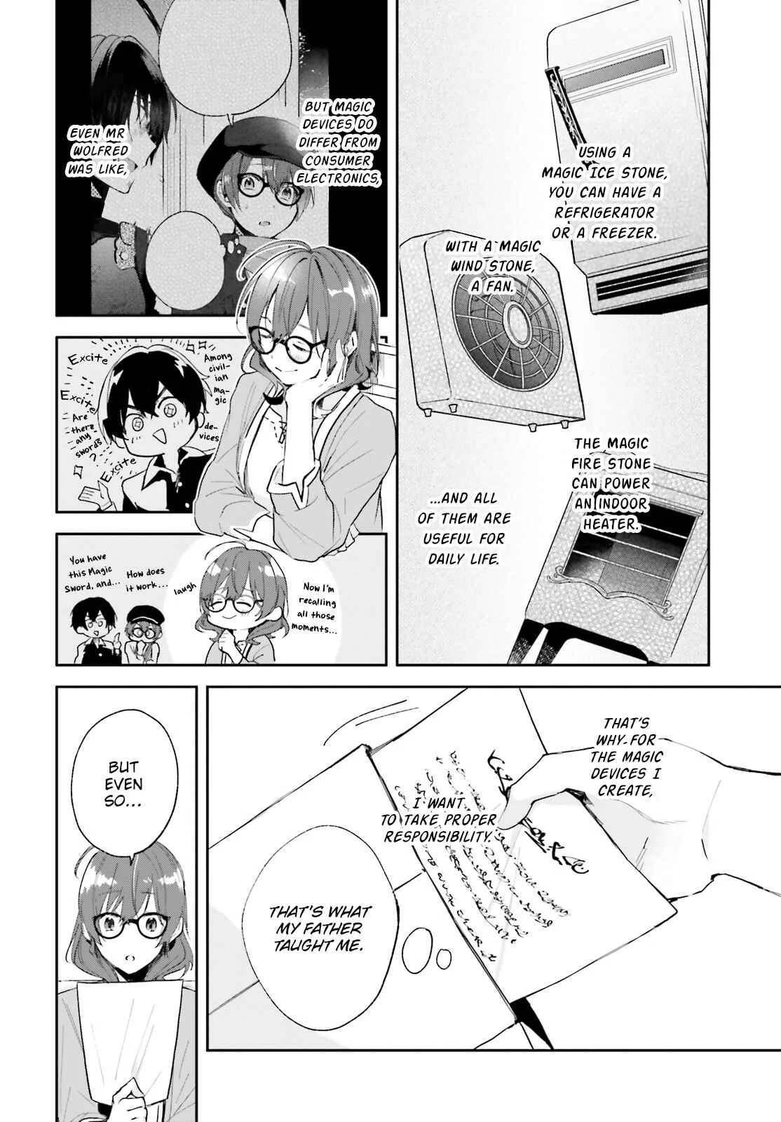 Madougushi Dahliya wa Utsumukanai: Kyou Kara Jiyuu na Shokunin Life Chapter 3 - Page 13