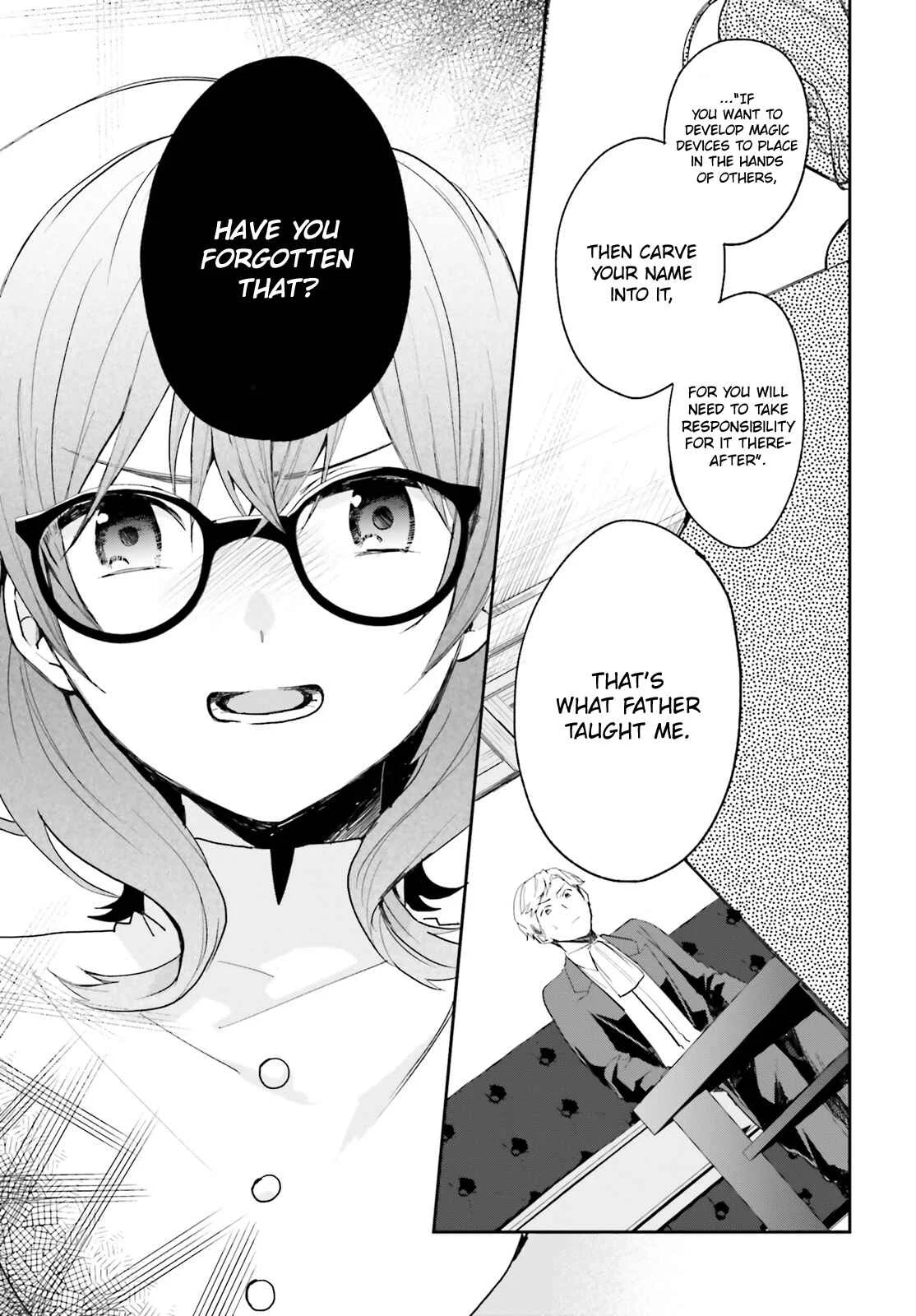 Madougushi Dahliya wa Utsumukanai: Kyou Kara Jiyuu na Shokunin Life Chapter 3 - Page 22
