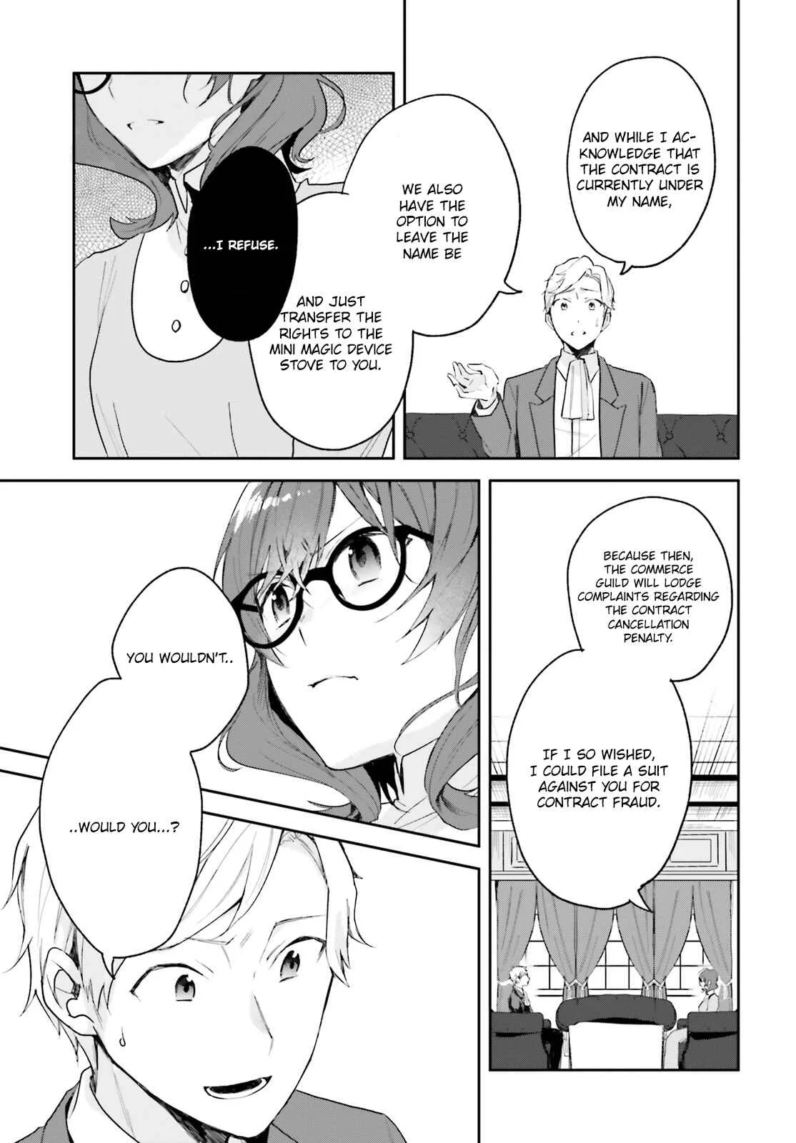 Madougushi Dahliya wa Utsumukanai: Kyou Kara Jiyuu na Shokunin Life Chapter 3 - Page 24