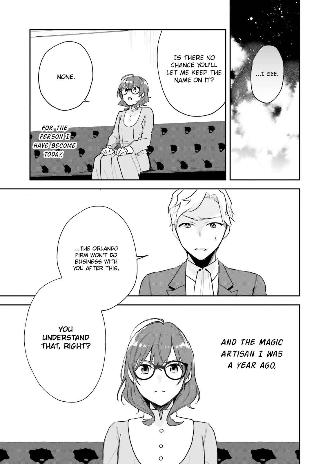 Madougushi Dahliya wa Utsumukanai: Kyou Kara Jiyuu na Shokunin Life Chapter 3 - Page 26