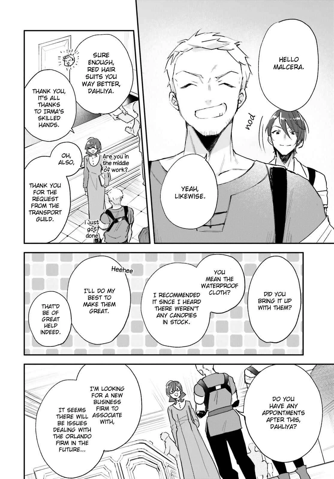 Madougushi Dahliya wa Utsumukanai: Kyou Kara Jiyuu na Shokunin Life Chapter 4 - Page 3