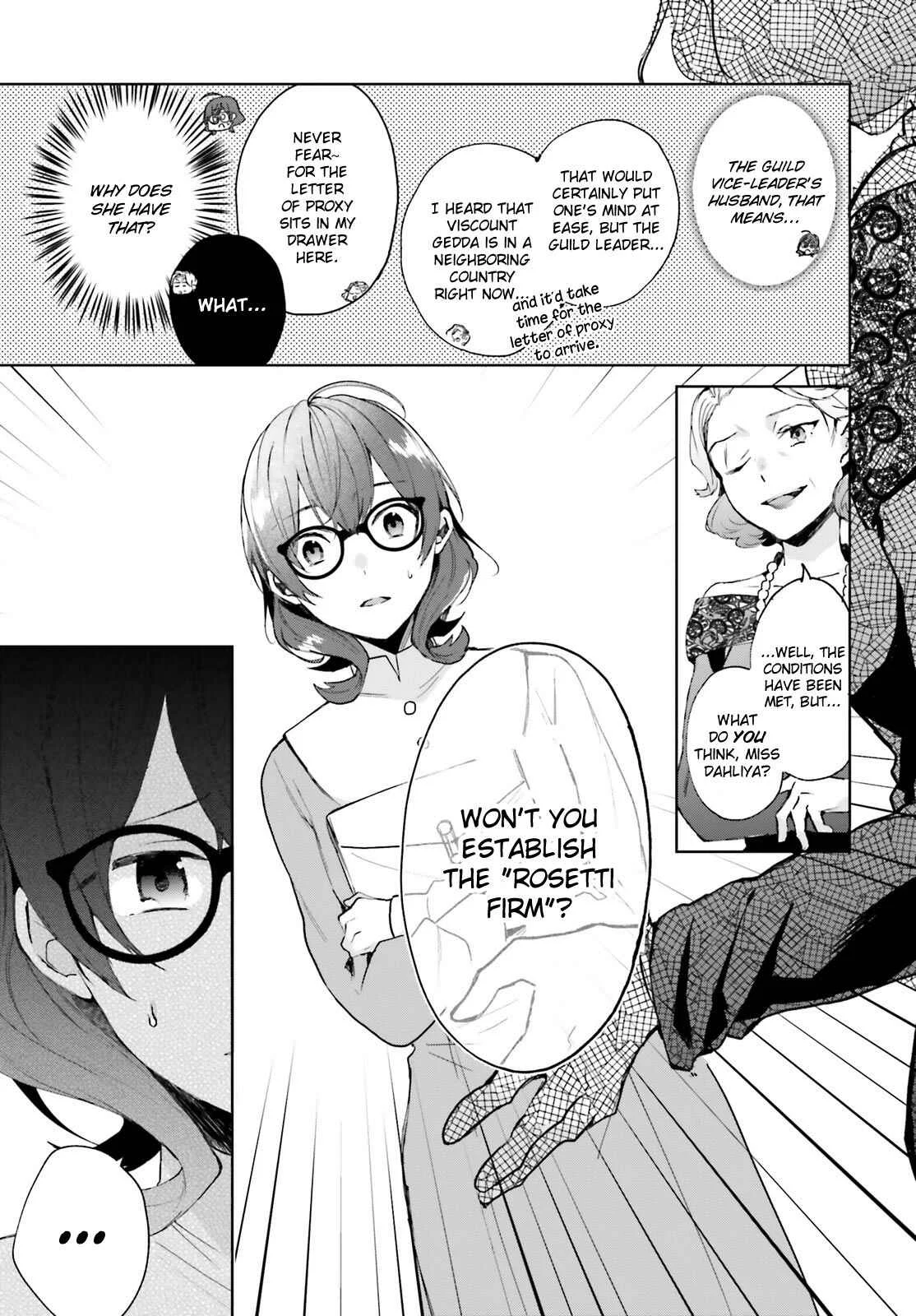 Madougushi Dahliya wa Utsumukanai: Kyou Kara Jiyuu na Shokunin Life Chapter 4 - Page 8