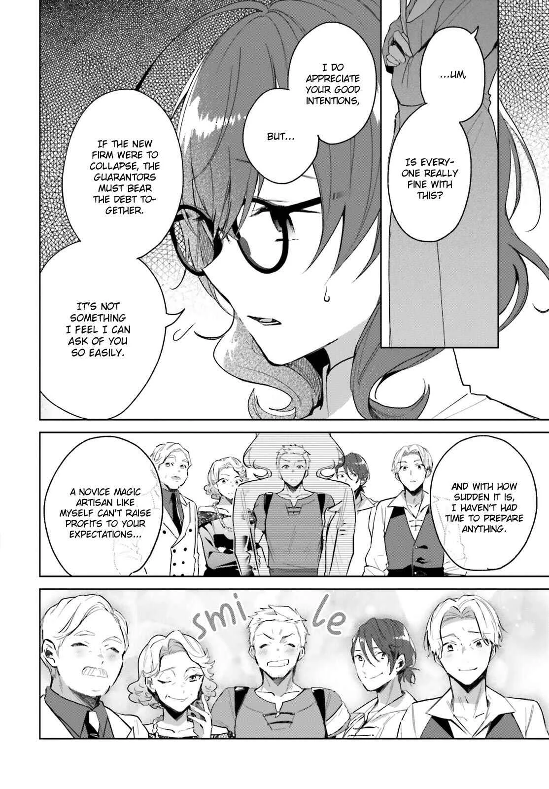 Madougushi Dahliya wa Utsumukanai: Kyou Kara Jiyuu na Shokunin Life Chapter 4 - Page 9