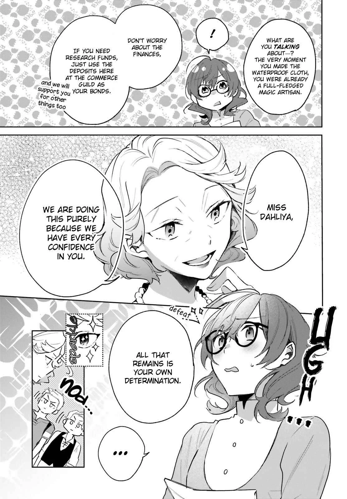 Madougushi Dahliya wa Utsumukanai: Kyou Kara Jiyuu na Shokunin Life Chapter 4 - Page 10