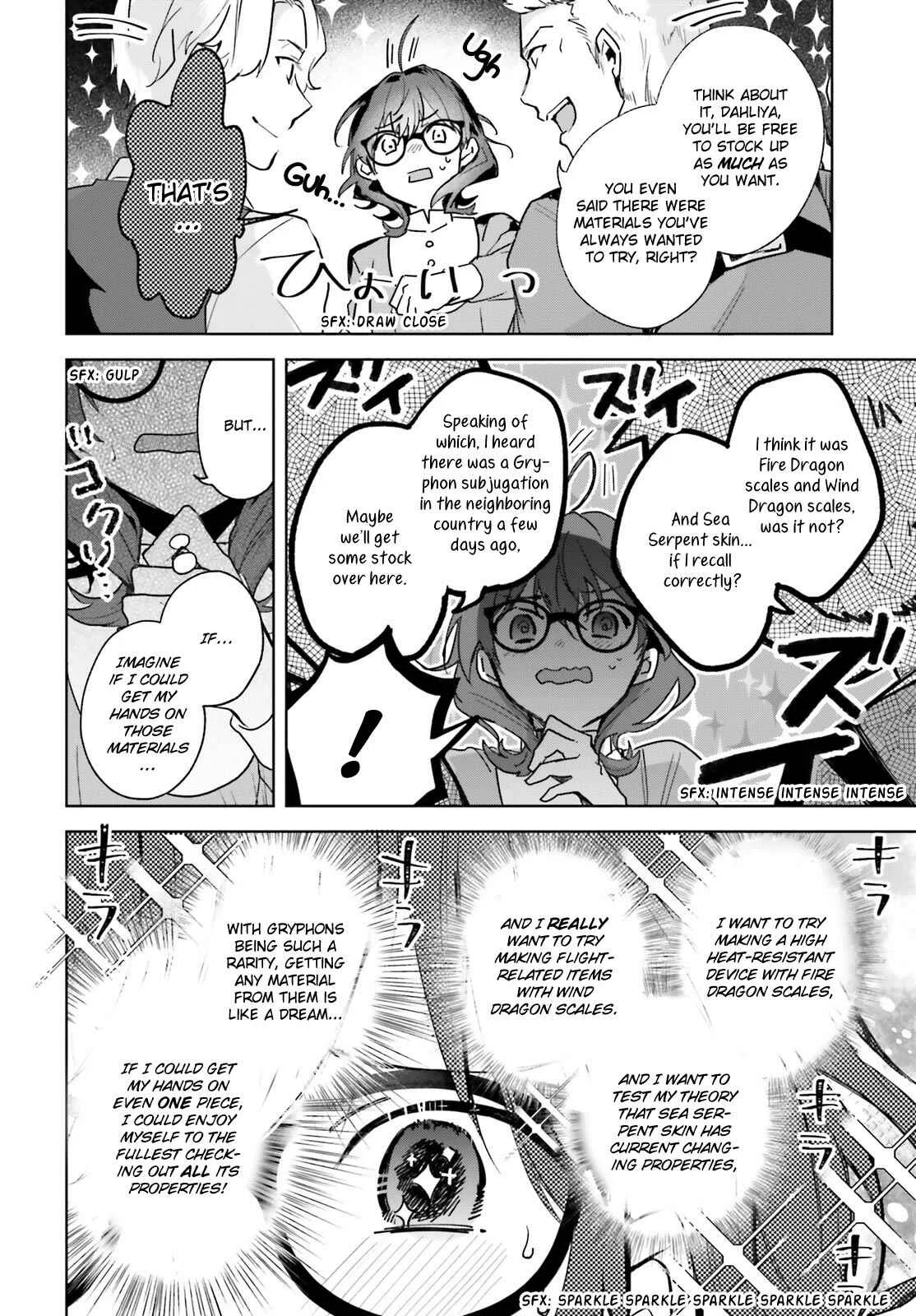 Madougushi Dahliya wa Utsumukanai: Kyou Kara Jiyuu na Shokunin Life Chapter 4 - Page 11