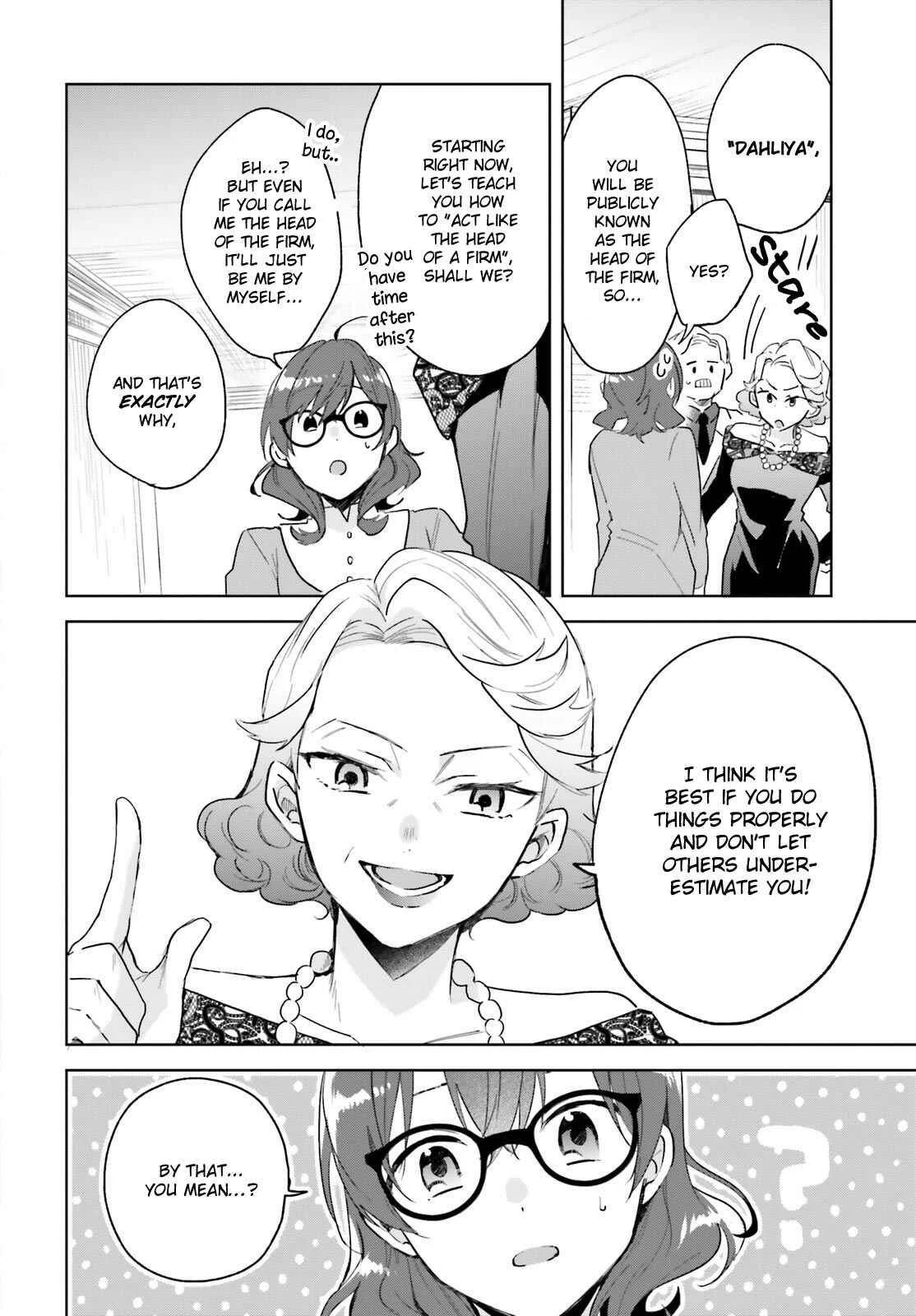 Madougushi Dahliya wa Utsumukanai: Kyou Kara Jiyuu na Shokunin Life Chapter 4 - Page 15