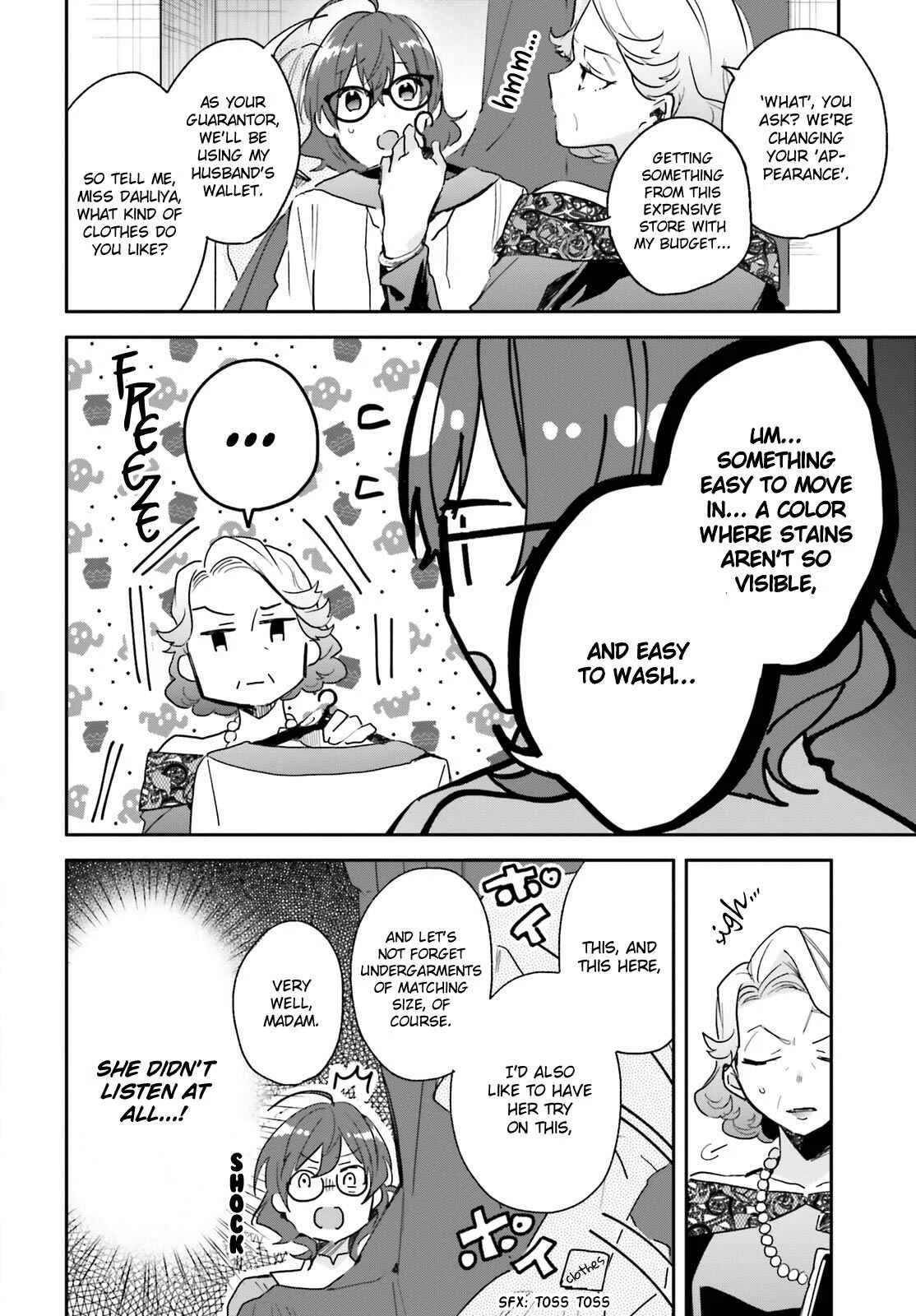 Madougushi Dahliya wa Utsumukanai: Kyou Kara Jiyuu na Shokunin Life Chapter 4 - Page 17
