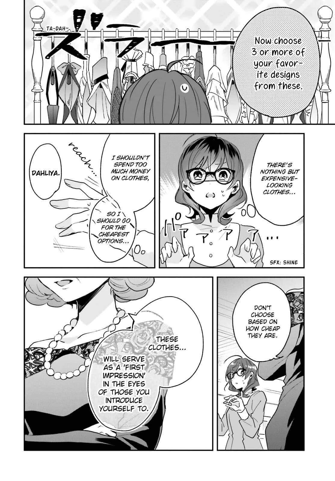 Madougushi Dahliya wa Utsumukanai: Kyou Kara Jiyuu na Shokunin Life Chapter 4 - Page 19