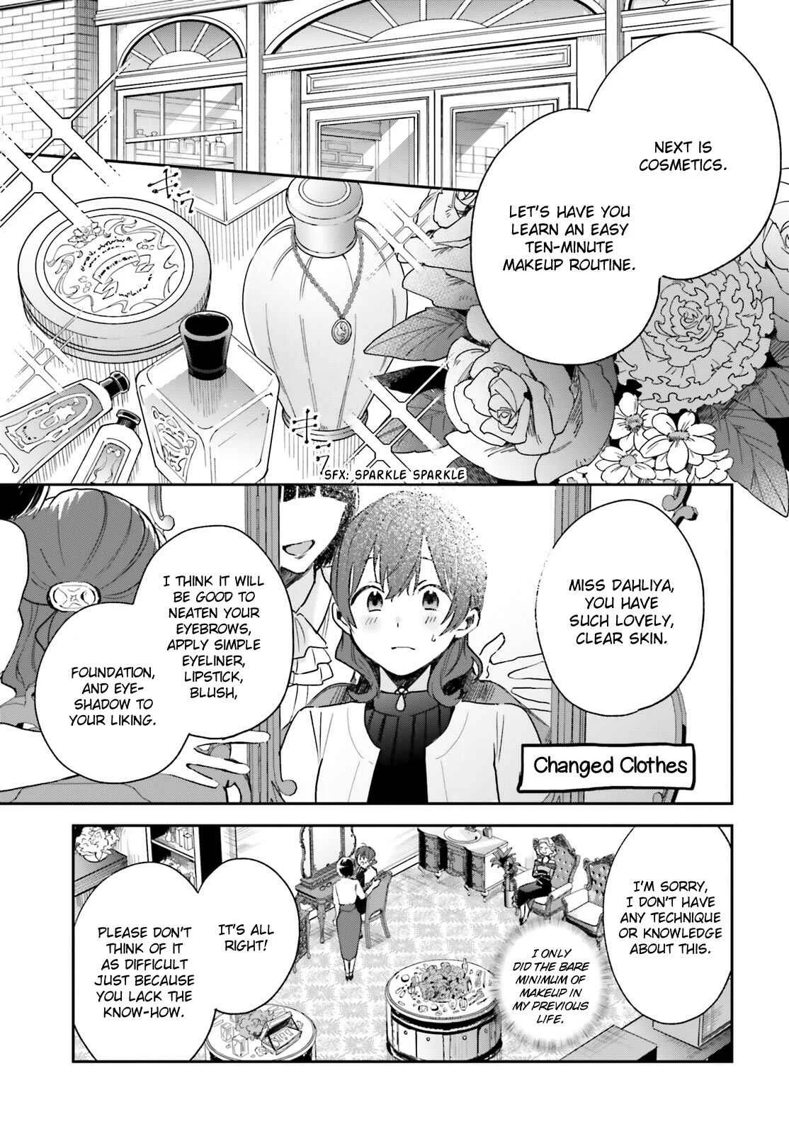 Madougushi Dahliya wa Utsumukanai: Kyou Kara Jiyuu na Shokunin Life Chapter 4 - Page 22
