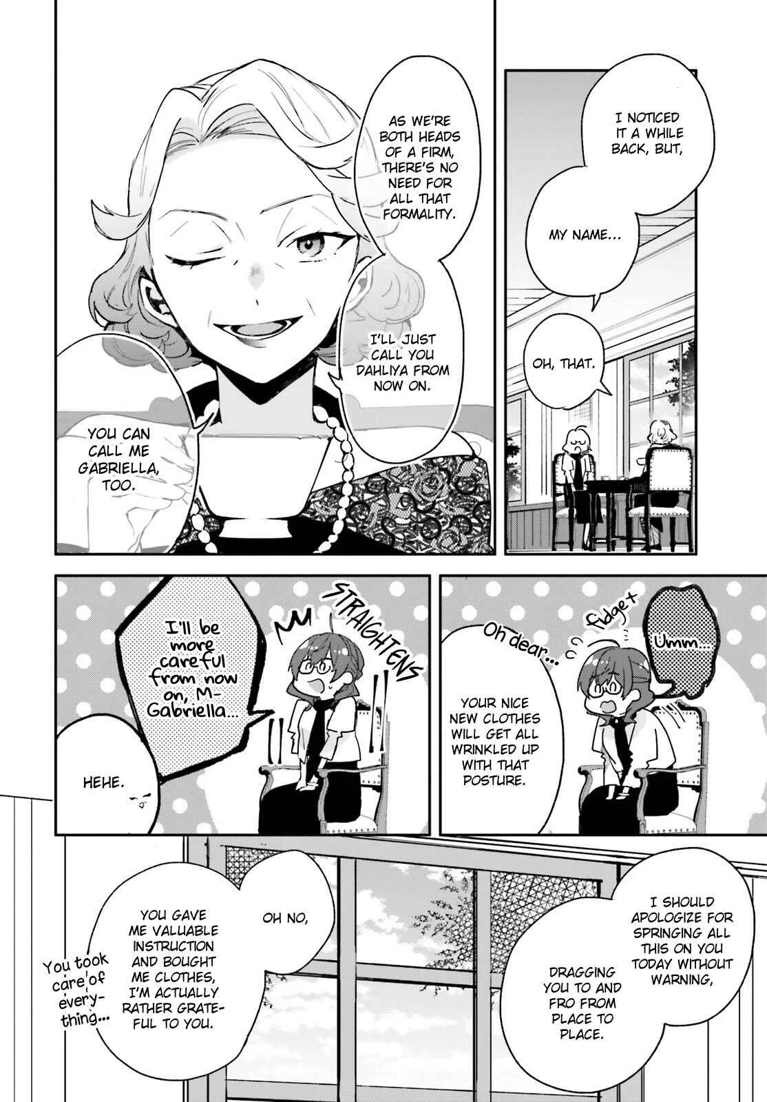 Madougushi Dahliya wa Utsumukanai: Kyou Kara Jiyuu na Shokunin Life Chapter 4 - Page 25