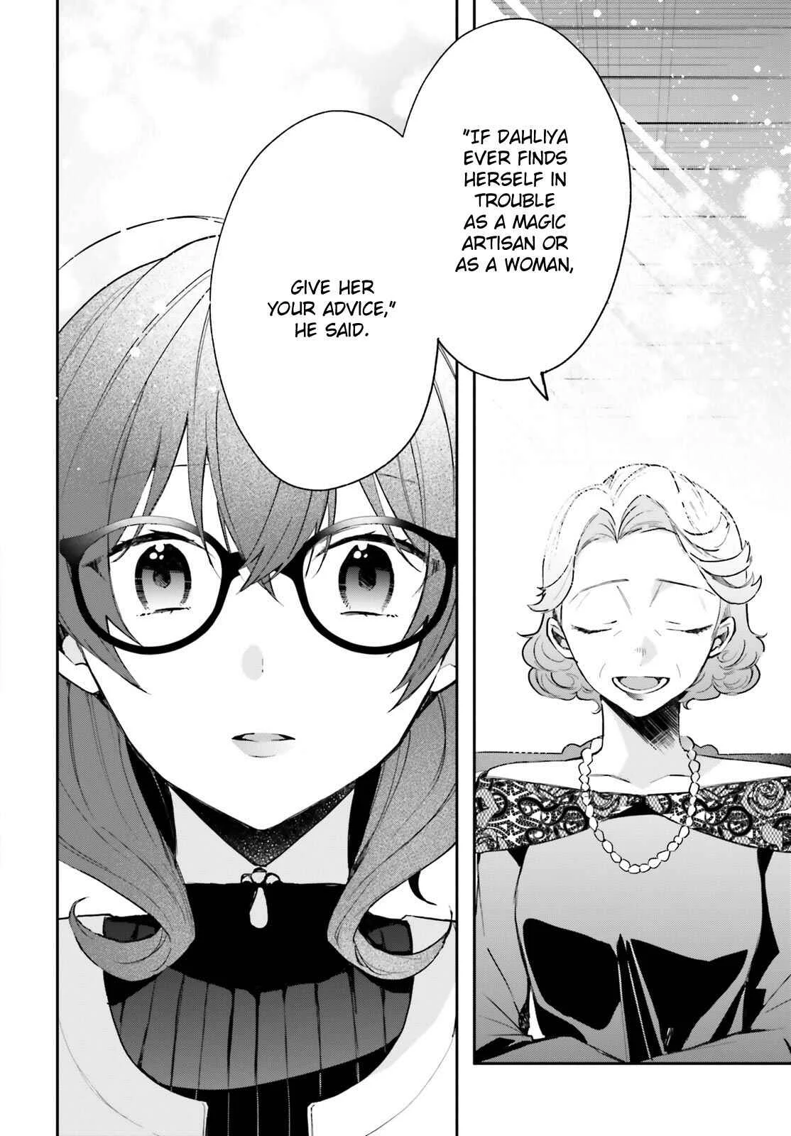 Madougushi Dahliya wa Utsumukanai: Kyou Kara Jiyuu na Shokunin Life Chapter 4 - Page 27