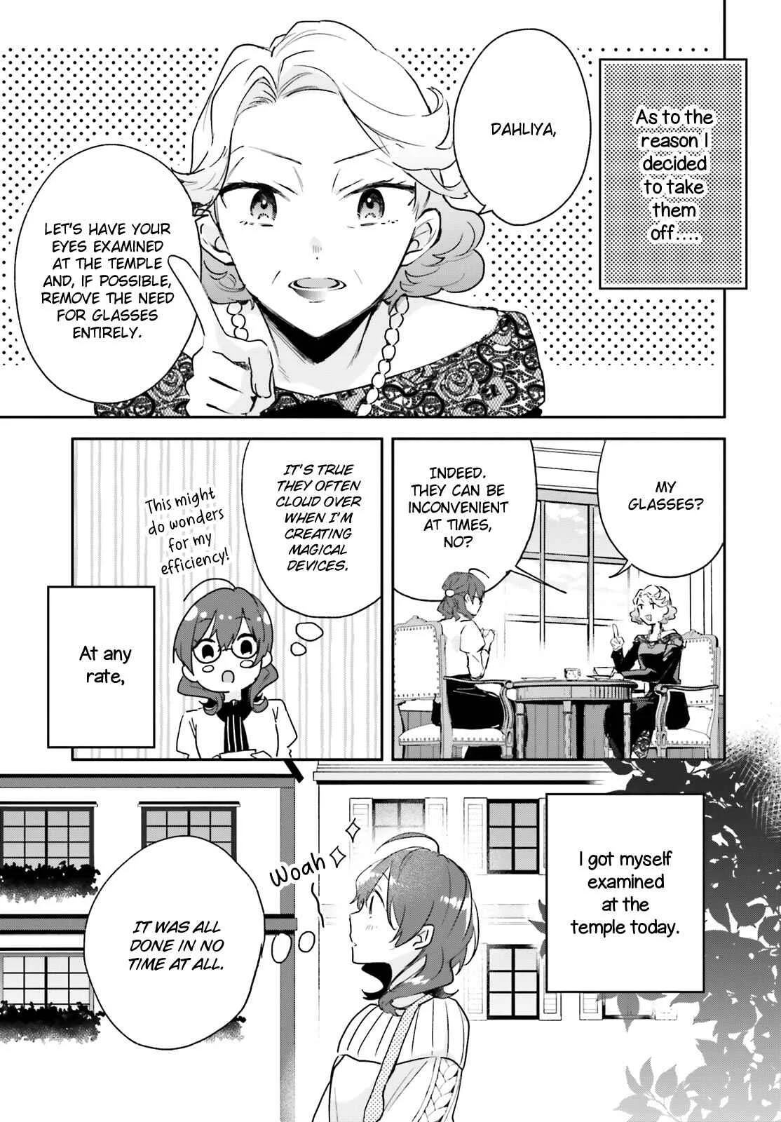 Madougushi Dahliya wa Utsumukanai: Kyou Kara Jiyuu na Shokunin Life Chapter 5 - Page 4