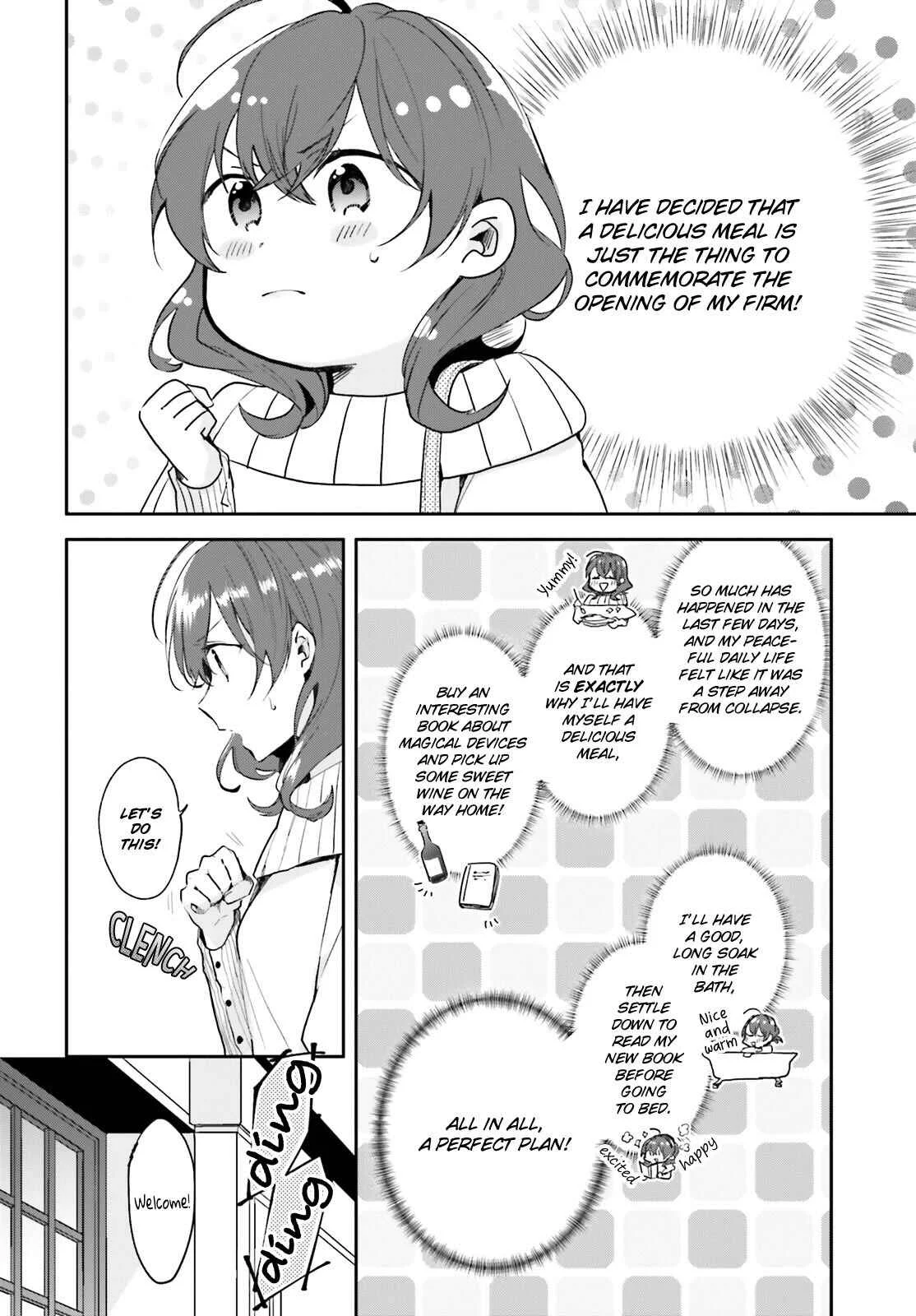Madougushi Dahliya wa Utsumukanai: Kyou Kara Jiyuu na Shokunin Life Chapter 5 - Page 7