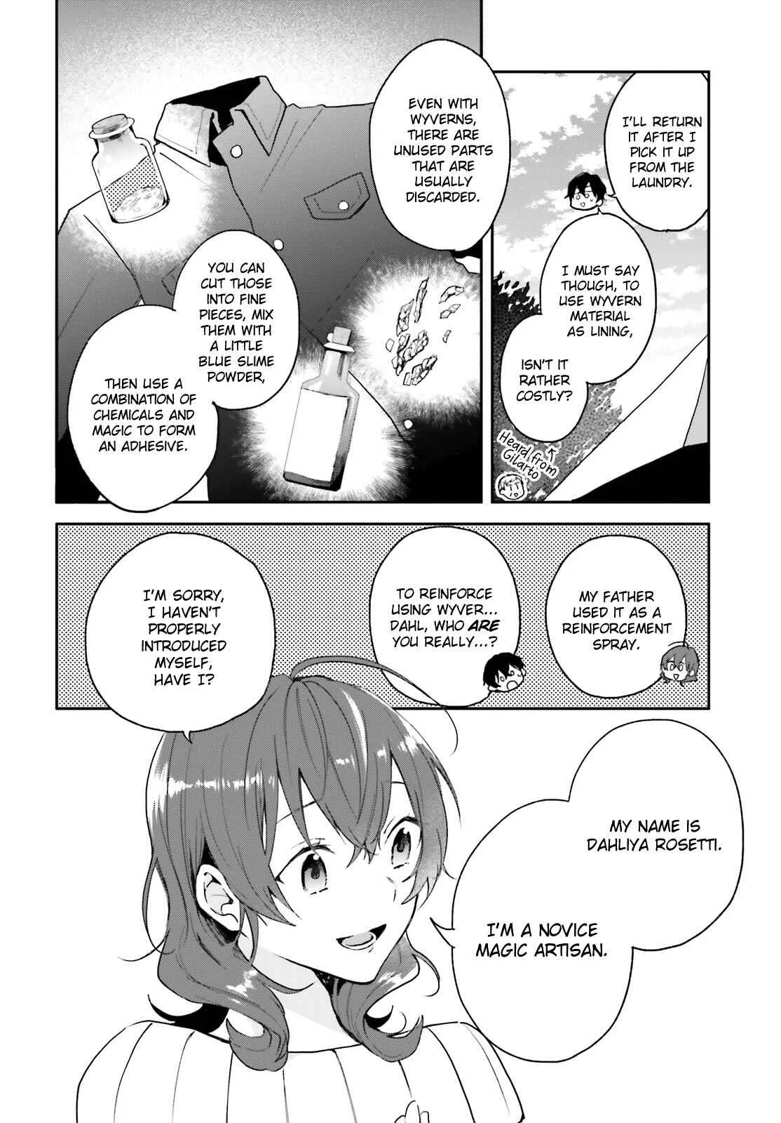 Madougushi Dahliya wa Utsumukanai: Kyou Kara Jiyuu na Shokunin Life Chapter 5 - Page 17