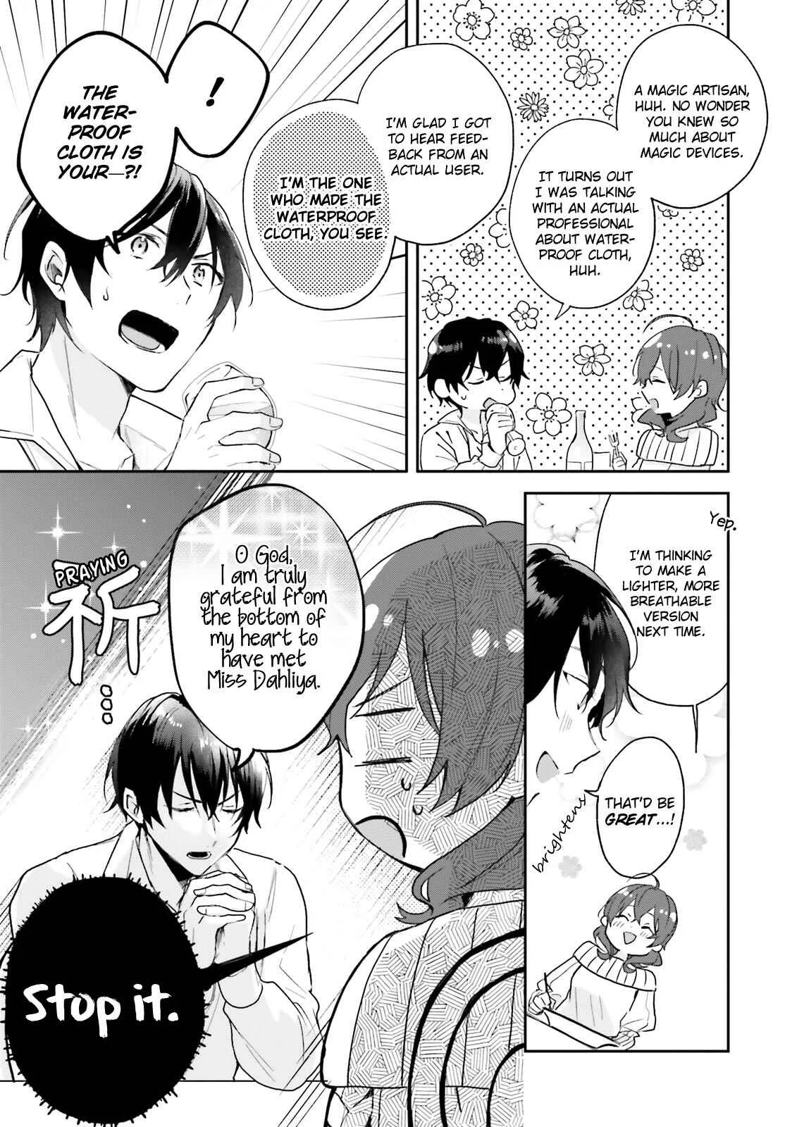 Madougushi Dahliya wa Utsumukanai: Kyou Kara Jiyuu na Shokunin Life Chapter 5 - Page 18