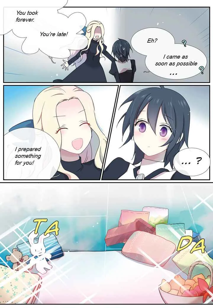 Maenbal ui Nina Chapter 4 - Page 8