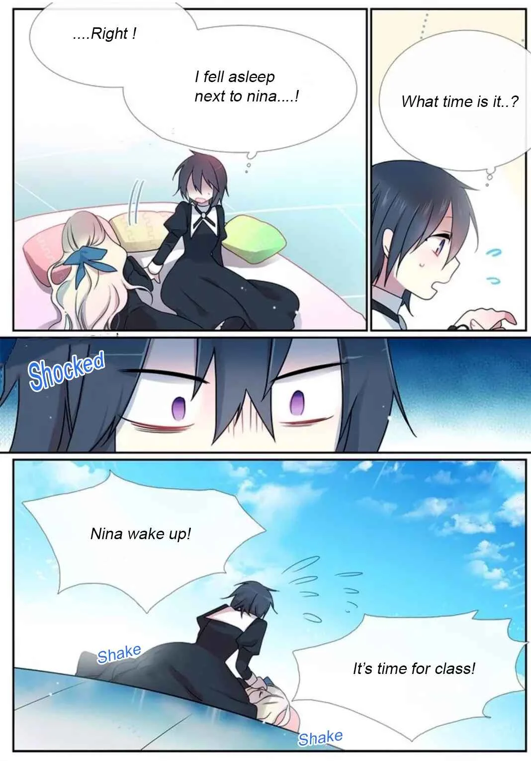 Maenbal ui Nina Chapter 5 - Page 3