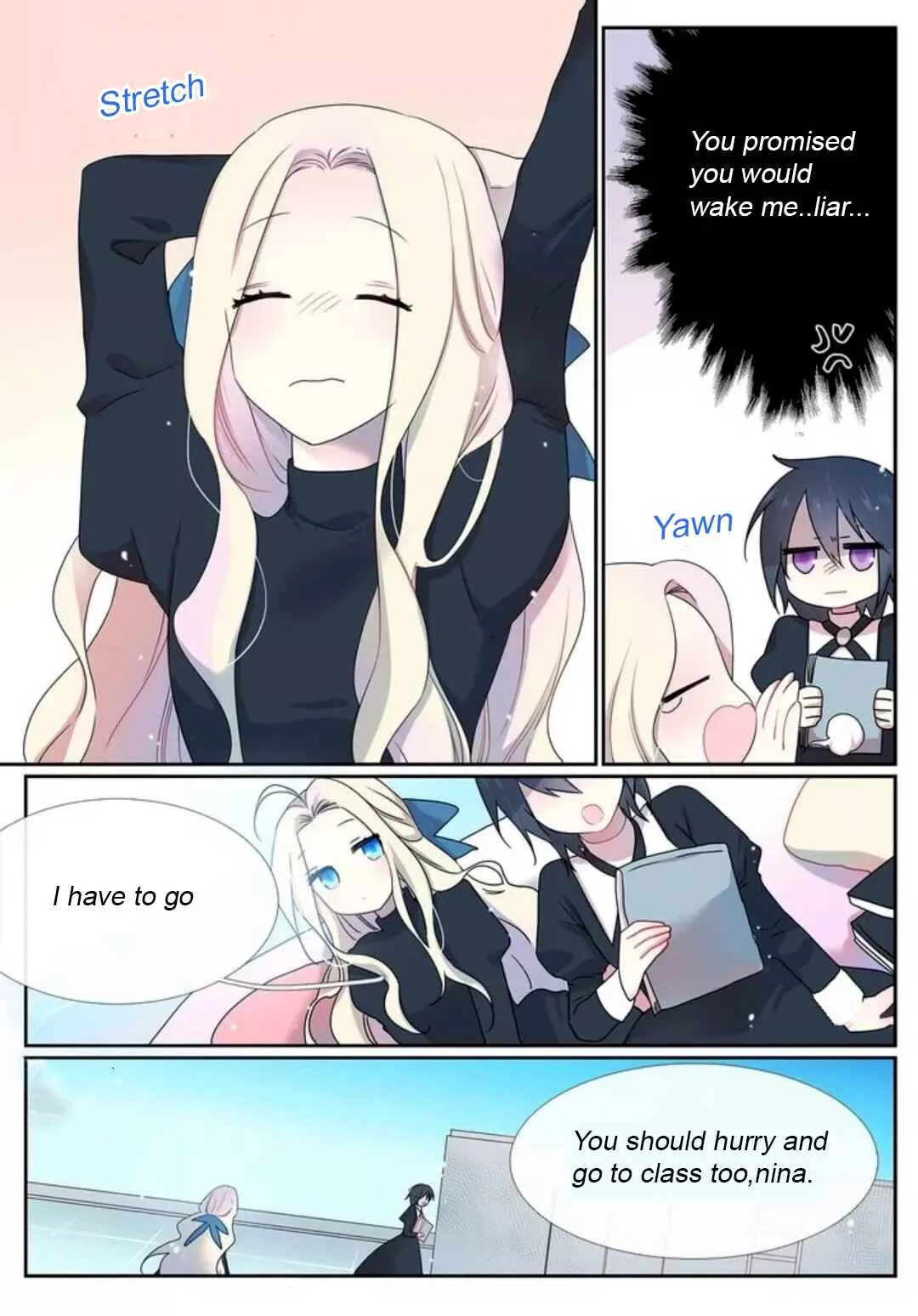 Maenbal ui Nina Chapter 5 - Page 4