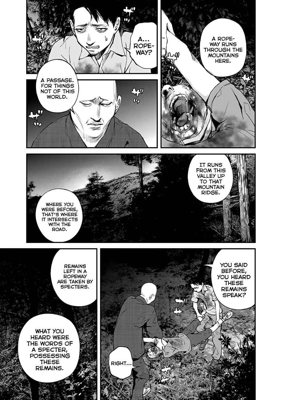Maga Maga Yama Chapter 1: Ropeway - Page 12