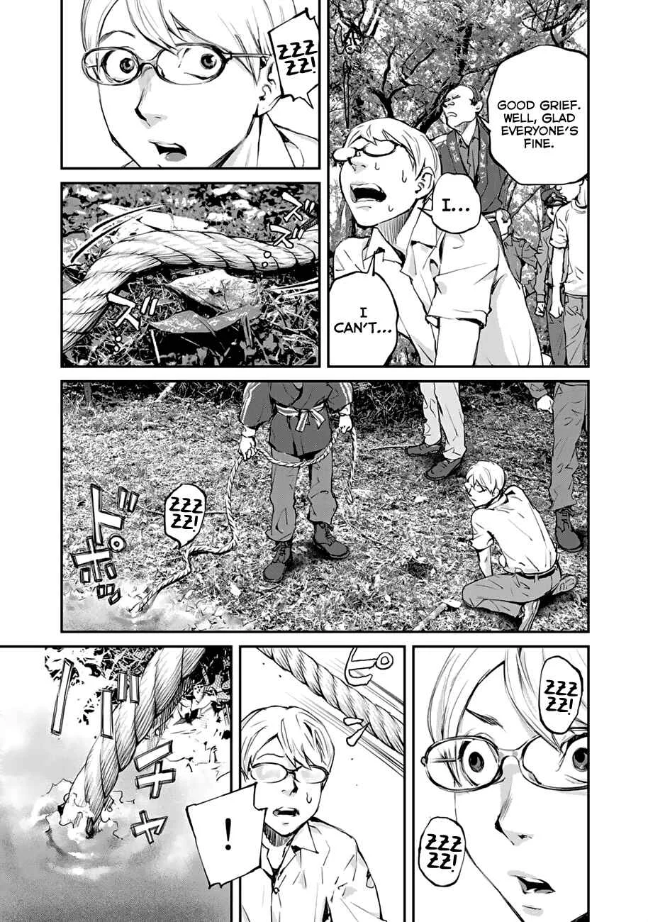 Maga Maga Yama Chapter 2: Koumezawa - Page 11