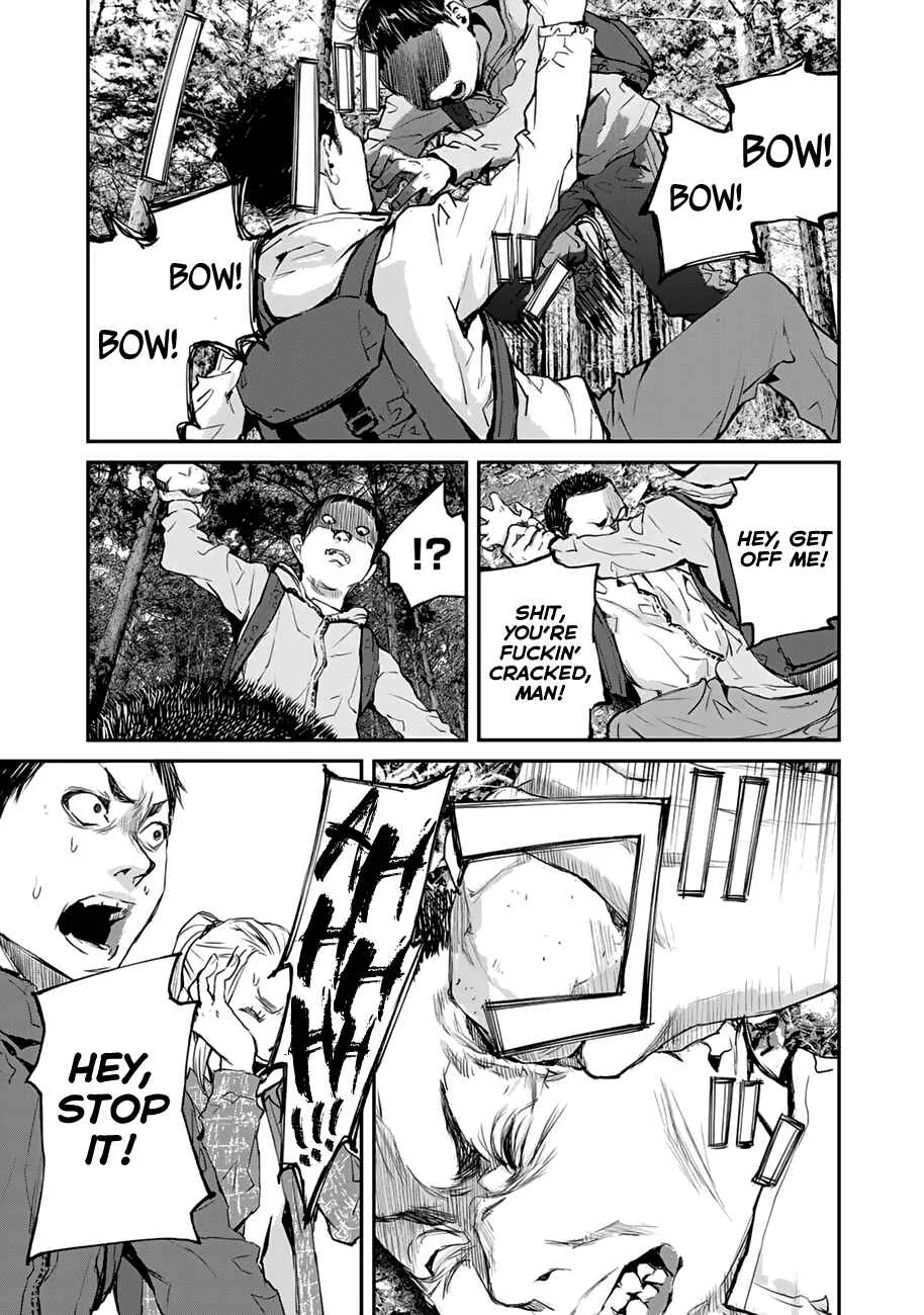 Maga Maga Yama Chapter 3: Kodama - Page 9