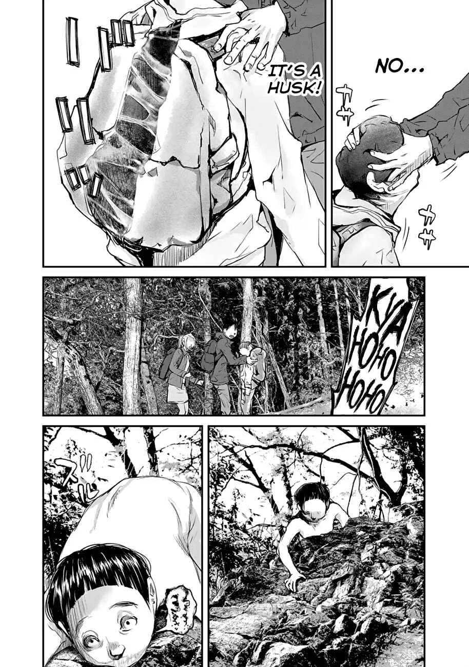 Maga Maga Yama Chapter 3: Kodama - Page 16