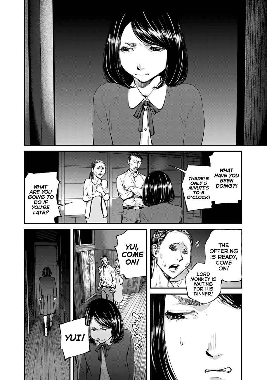 Maga Maga Yama Chapter 4: Lord Monkey - Page 2