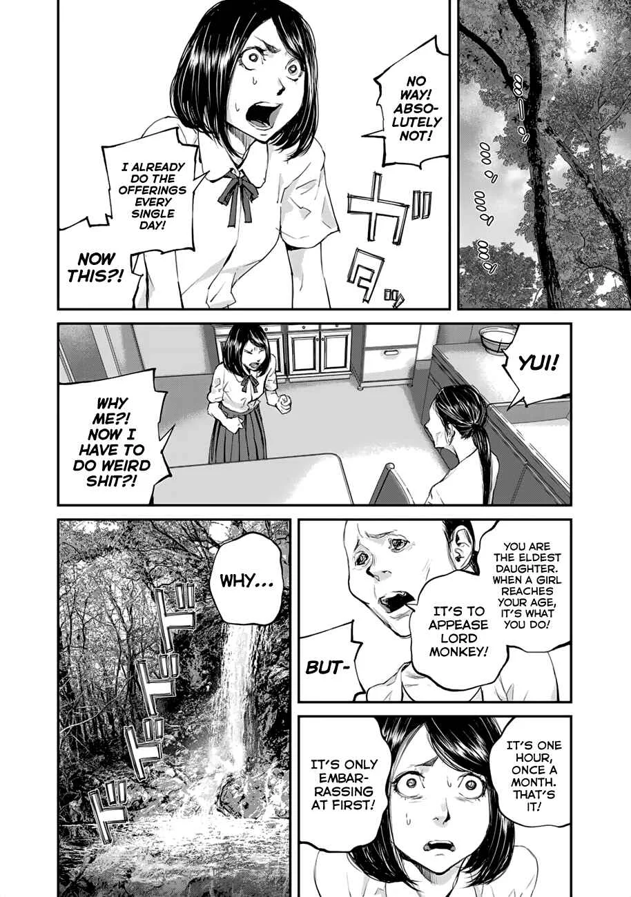 Maga Maga Yama Chapter 4: Lord Monkey - Page 8